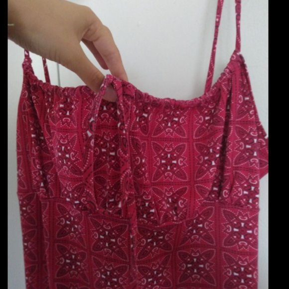 Vintage 1990s 2000s Bandana Print Mini Dress - Picture 3 of 4